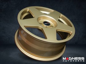 MAZDA Miata/ MX-5 Custom Wheels - KUHLFX - Pista - Gloss Gold - Single Wheel - 17" MAZDA Miata/ MX-5 Custom Wheels - KUHLFX - Pista - Gloss Gold - Single Wheel - 17"